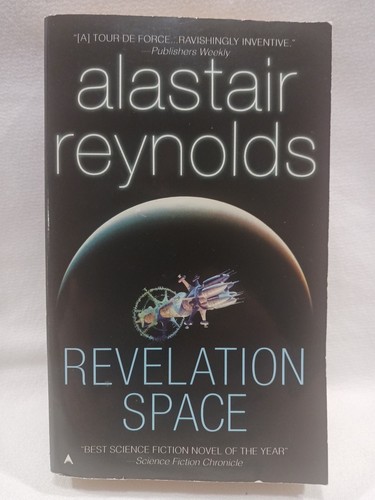 Alastair Reynolds Book Lot 3 PB Revelation Space, Absolution Gap, Redemption Ark - Foto 3 di 24
