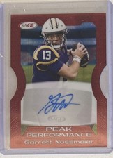 GARRETT NUSSMEIER 2026 Sage Peak Performance Die Cut Auto RC