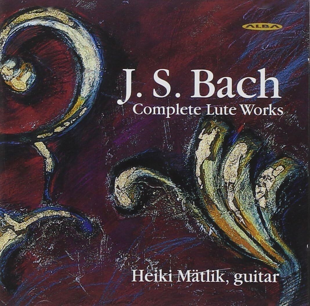Johann Sebastian Bach J.S. Bach: Complete Lute Works (CD) Album