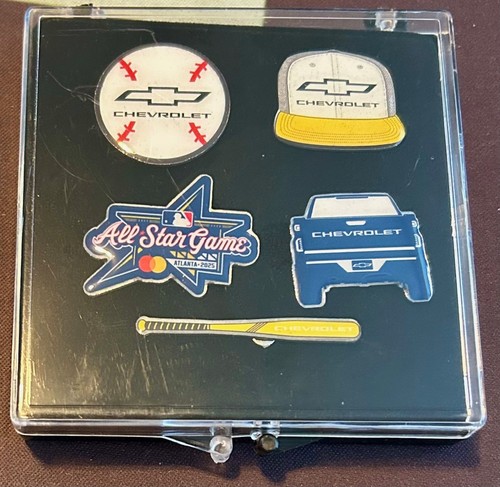 2025 MLB All-Star Game Atlanta Pin Set