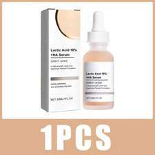 Lactic Acid Large Pores Removal Serum Pore Shrinking Minimizing Essence Moisturi