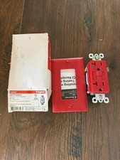 Brand New LEGRAND 2097HGRED GFCI 20A HOSPITAL...