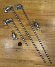 Matthews Extension Arms And Hollywood Grip Heads. Lot Of 5