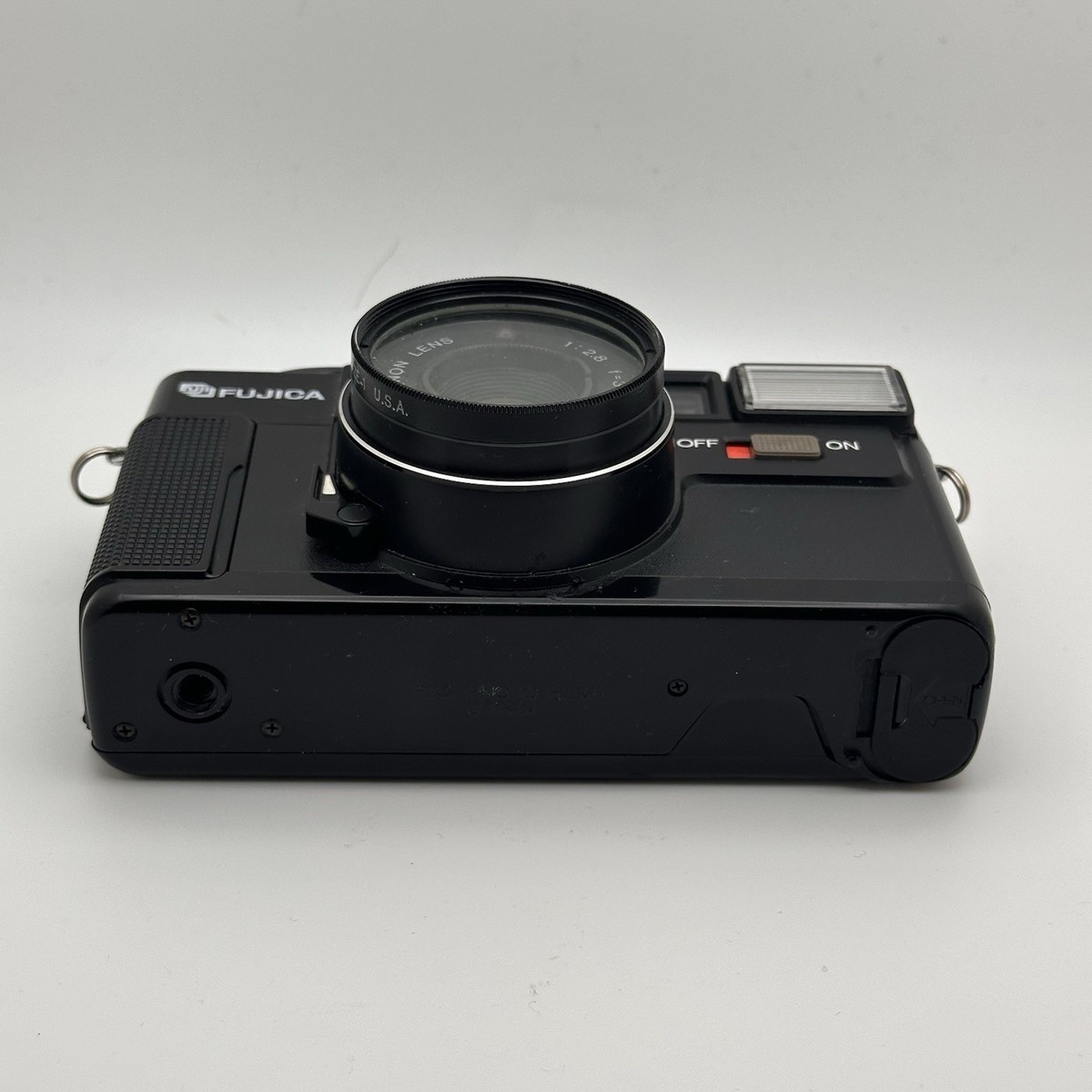 Fujifilm Fujica AUTO-7 Black 38mm Point Shoot 35mm Film