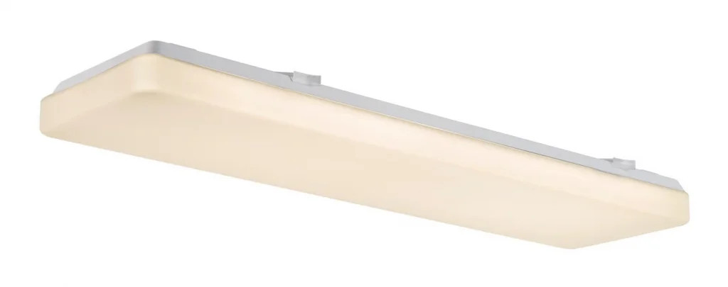 Nordlux Light/White Trenton 60 | Batten Fitting | - Plastic - 1 - Image 2