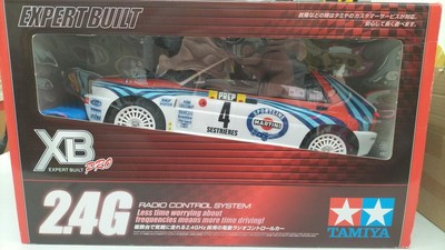 タミヤ ラジコン ランチアデルタ XB TAMIYA XB Expert Build Series Lancia Delta RC Car | eBay