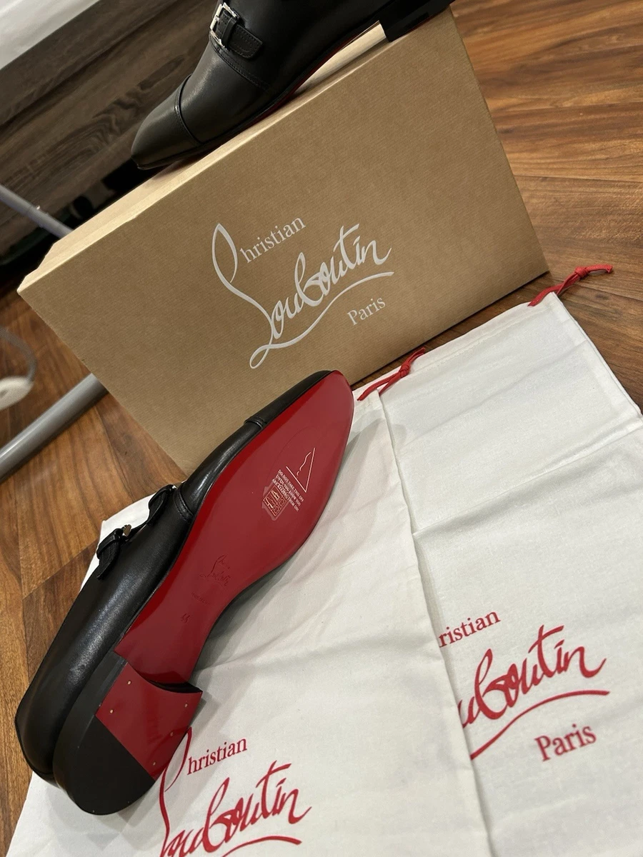 christian louboutin red bottom men's dress shoes Christian Louboutin Red Dress Shoes for Men for sale