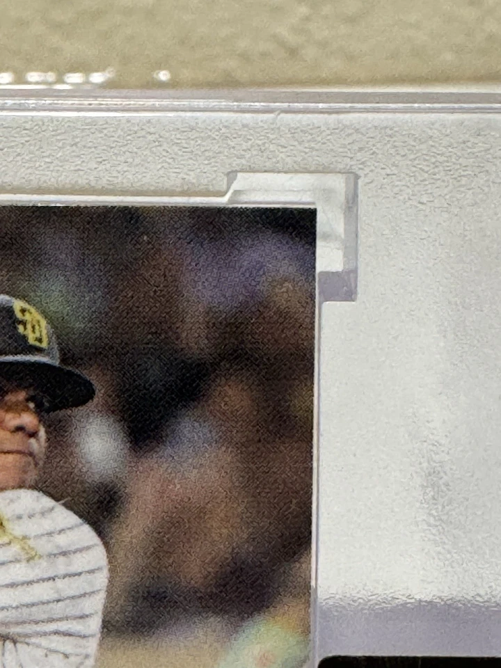 JUAN SOTO HITS SCORES 1st GAME NEW CLUB TOPPS NOW USED BASE RELIC AUTO CARD 650B - Image 3 of 4