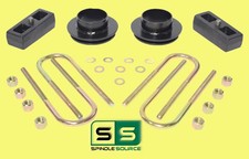 3 3 Lift Kit Coil Spacers Lift Blocks U-bolts For 98-09 Ford Ranger 2wd