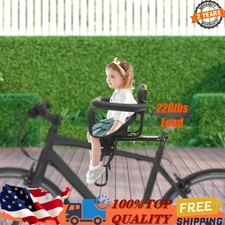 Baby Bike Safety Toddler Child Seat Kids Bicycle Chair Carrier Front Mount