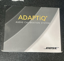 Bose ADAPTiQ Audio Calibration System w/ Manual Black/Silver AM306683 00