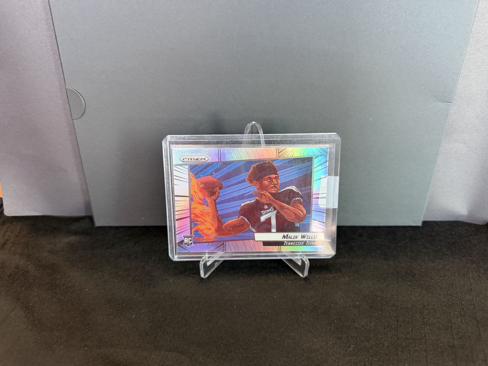 2022 Panini Prizm Manga Malik Willis Rookie RC SSP Case Hit