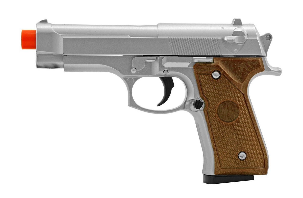 Airsoft Gun G22M Full Metal Zinc Alloy Shell Spring Powered Pistol