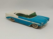 Vintage Blue & White Chevy Bel Air Dealer Promo Car FOR PARTS OR REPAIR