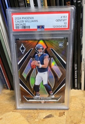 2024 Panini Phoenix - Rookies Caleb Williams #151 Bronze /75 (RC)