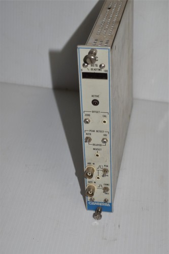 CANBERRA ADC 8076 DEADTIME 100 PLUG IN (MPR7) - Foto 2 di 4