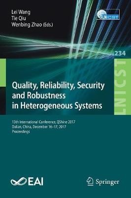 Qualität, Zuverlässigkeit, Sicherheit und Robustheit in Heterogenou... - 9783319780771