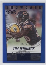 2014 Panini Hot Rookies Showcase 62/79 Tim Jennings #316 0a1