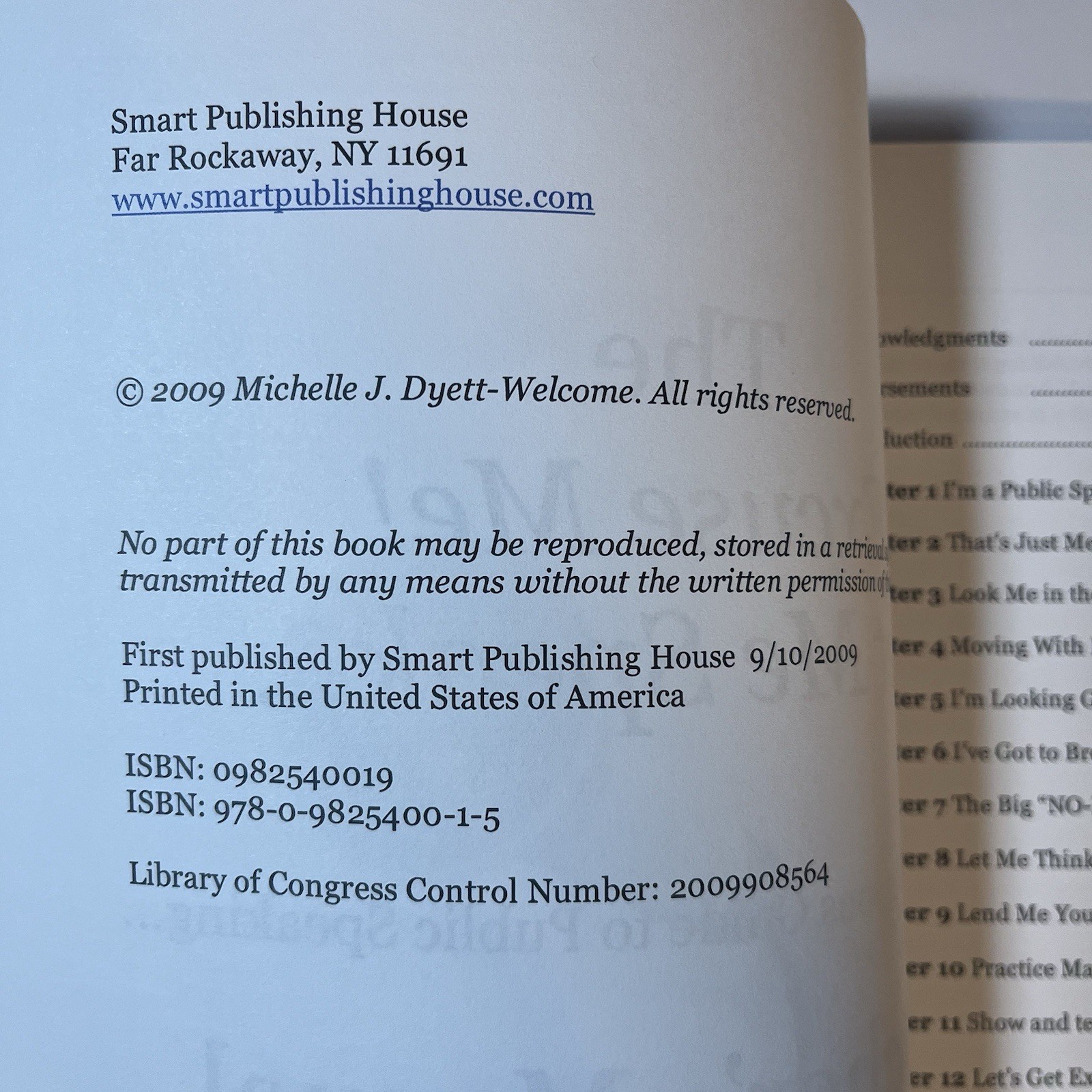 Excuse Me! Let Me Speak A Young Person's Guide to Public Speaking Michell Dyett