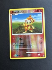 Pokémon TCG Chimchar Majestic Dawn 56/100 Reverse Holo LP on eBay