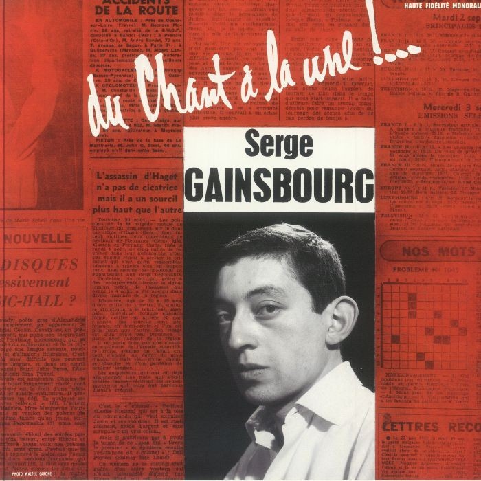 GAINSBOURG, Serge - Du Chant A La Une! (half speed remastered) - Vinyl (LP)