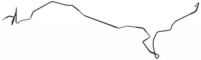 Genuine Nissan Tube Assembly-Brake Front R 46240-7S200
