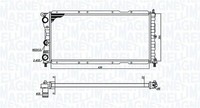 Magneti Marelli KüHler, MotorküHlung 350213171400 Passend FüR Fiat