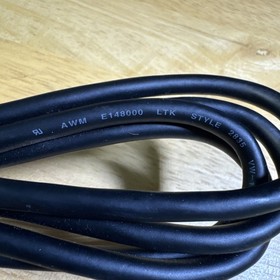 Sega Saturn S-Video Cable Style 2835 Authentic Genuine SEGA Accessory Used