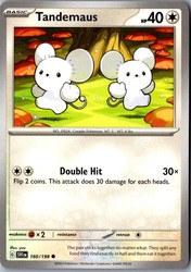 Tandemaus 160/198 Scarlet & Violet Base Set Common