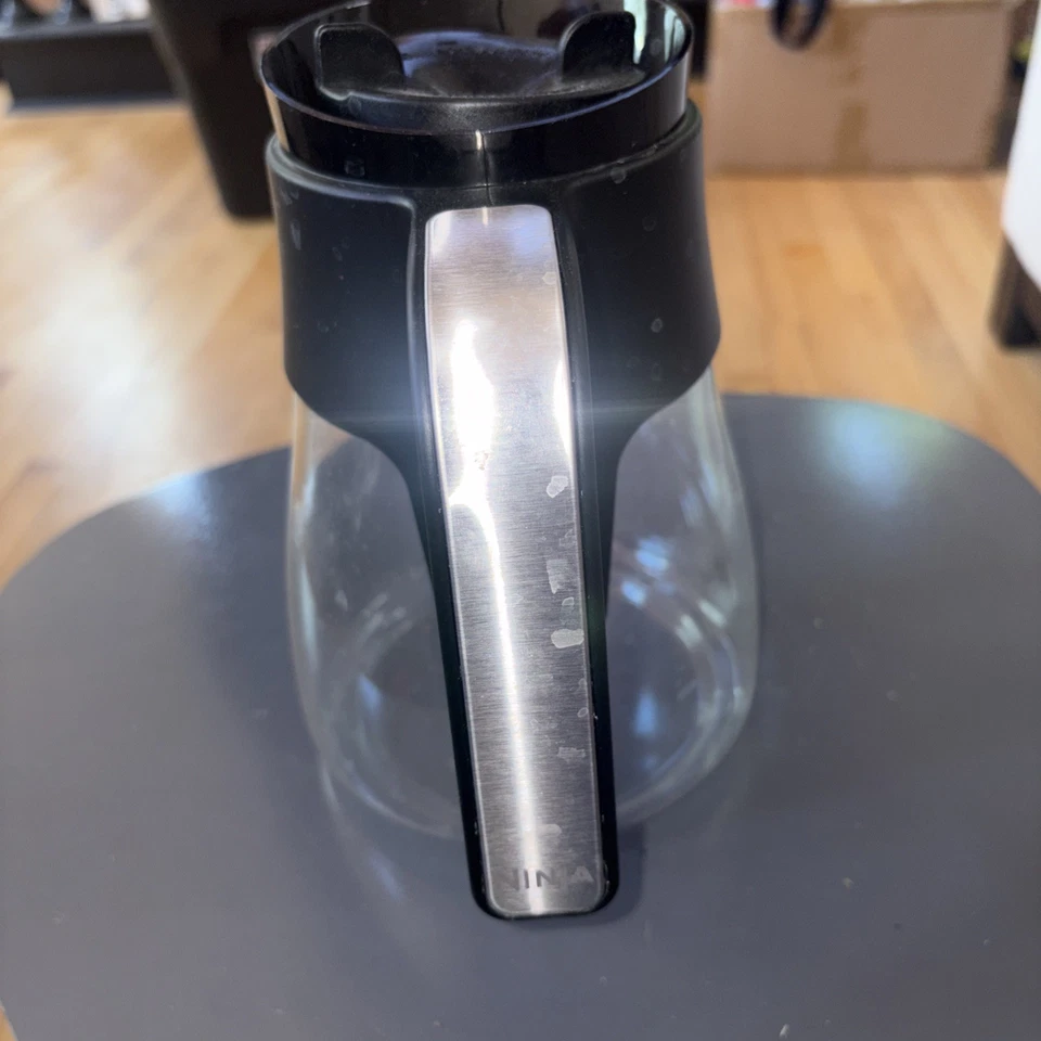 Tapa de repuesto para jarra de vidrio para Ninja Cm401cm371cp301cm300cm400 Foto 3 de 4