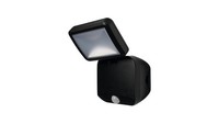 Projektor LED Osram Reflektor Bateryjny 4W 260Lm 4000K IP54 Czarny z Czujnikiem