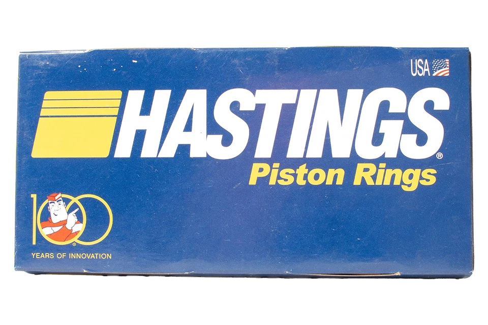 Anillos de pistón Hastings para Ford F53 F59 Mercury Cougar 1988-95 número de modelo 4262 Foto 4 de 4