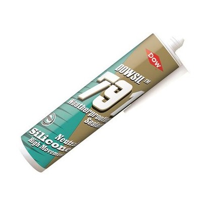 Dowsil 791 Silikon-Dichtmasse Schwarz 310ml DOW4024907