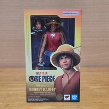 S.H.Figuarts One Piece A Netflix Series Monkey D. Luffy Japan Figure New