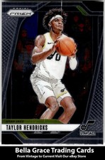 2024-25 Panini Prizm #32 Taylor Hendricks Utah Jazz