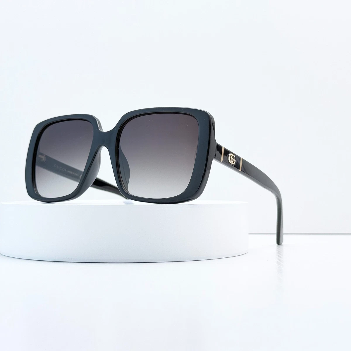 Gucci Oversized Black Sunglasses for Women for sale | eBay