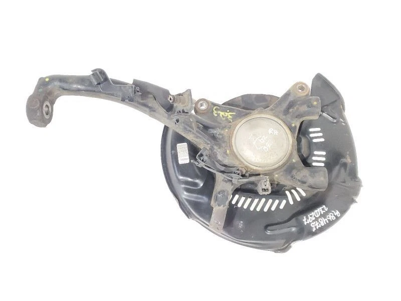 Husillo trasero derecho nudillo completo con todos los brazos OEM 2007 2014 Volkswagen Golf GTI Foto 4 de 4