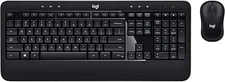 Logitech K540e Wireless Keyboard M185 Wireless Mouse Combo MK540E - Black
