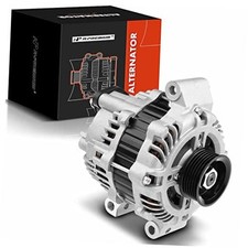 Alternator, 12V 110A 6-Groove Pulley CW, Compatible with Mazda  for MPV 2002