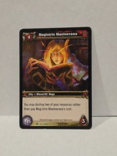 World Of Warcraft TCG Magistrix Maelnerana Fires Of Outland Regular Uncommon