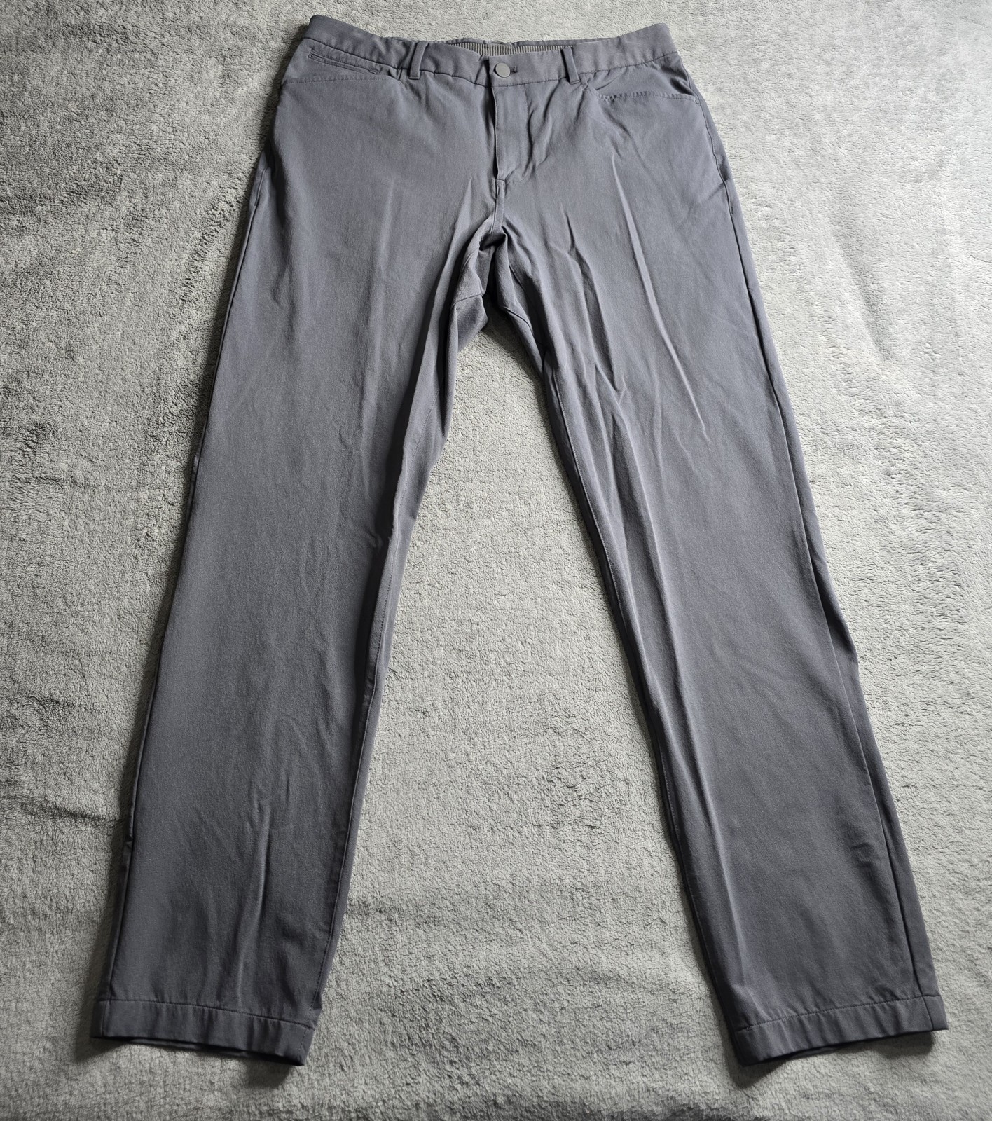 REI Sun Up Hiking Pants 34x32 Gray Nylon