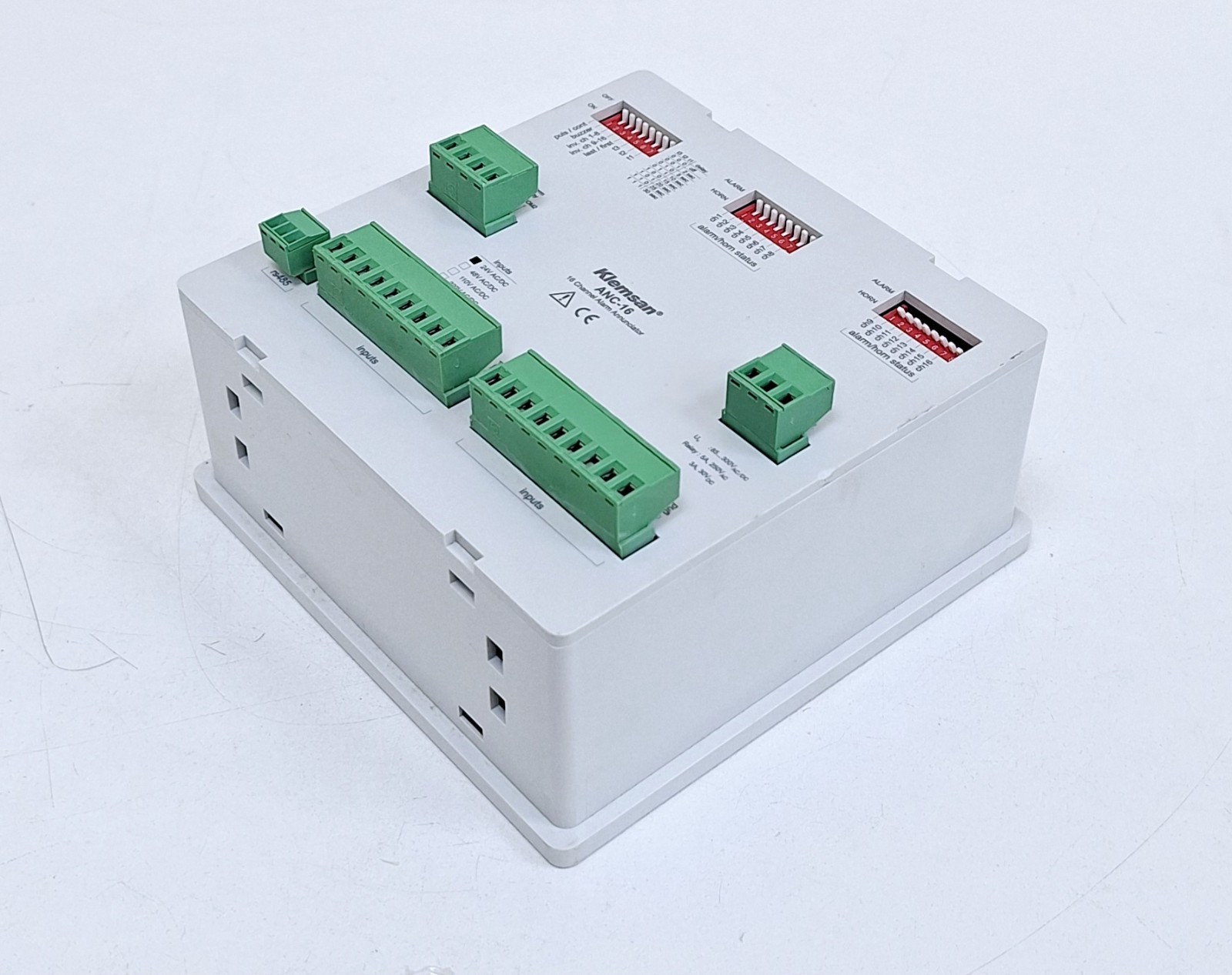 Klemsan ANC-16 (24V AC/DC) / 604630 / 16 Channel Alarm Annunciator