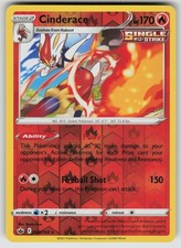 Cinderace Reverse Holofoil [SWSH06 - 028/198]