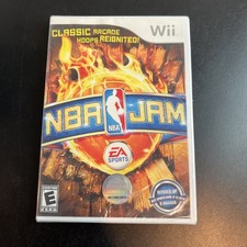 (NEW SEALED) NBA Jam Nintendo Wii