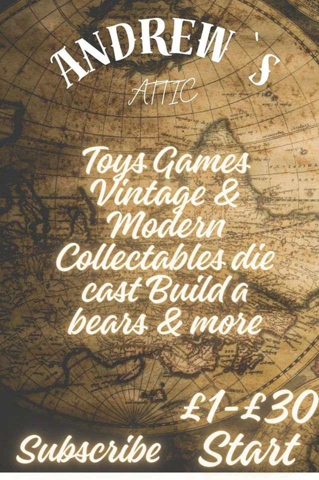 Vintage toys modern toys collectables teddys & More