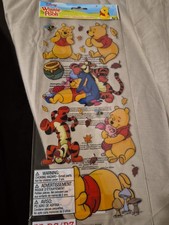 EK Disney Stickers Winnie The Pooh And Characters Large Flat 23 Piece New