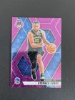 Stephen Curry 2024-25 Panini Mosaic Fast Break Purple /50 #163