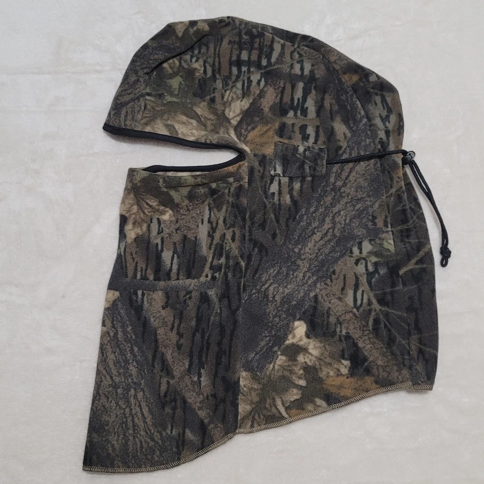 Full Headcover Hunting Mask Fleece Camouflage - Image 2 of 4