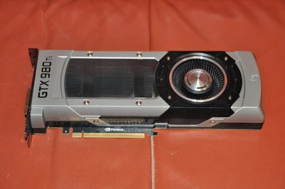 Grafikkarte GeForce GTX 980ti - Founders Edition / läuft perfekt