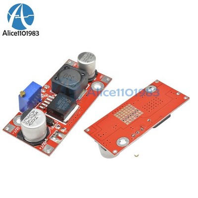 5Pcs XL6009 DC Adjustable Step up   Power Converter Module Replace LM2577 #vn